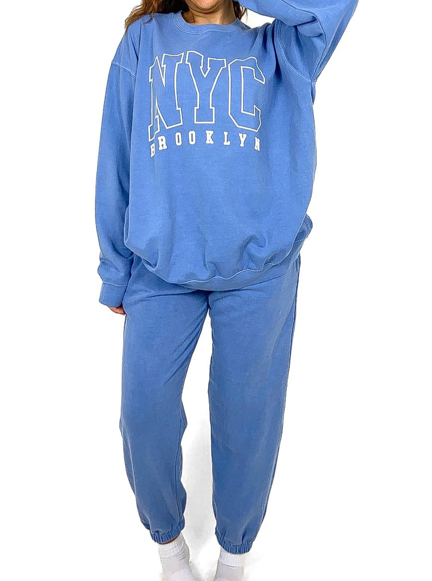 Washed Out "NYC" Sweatshirt