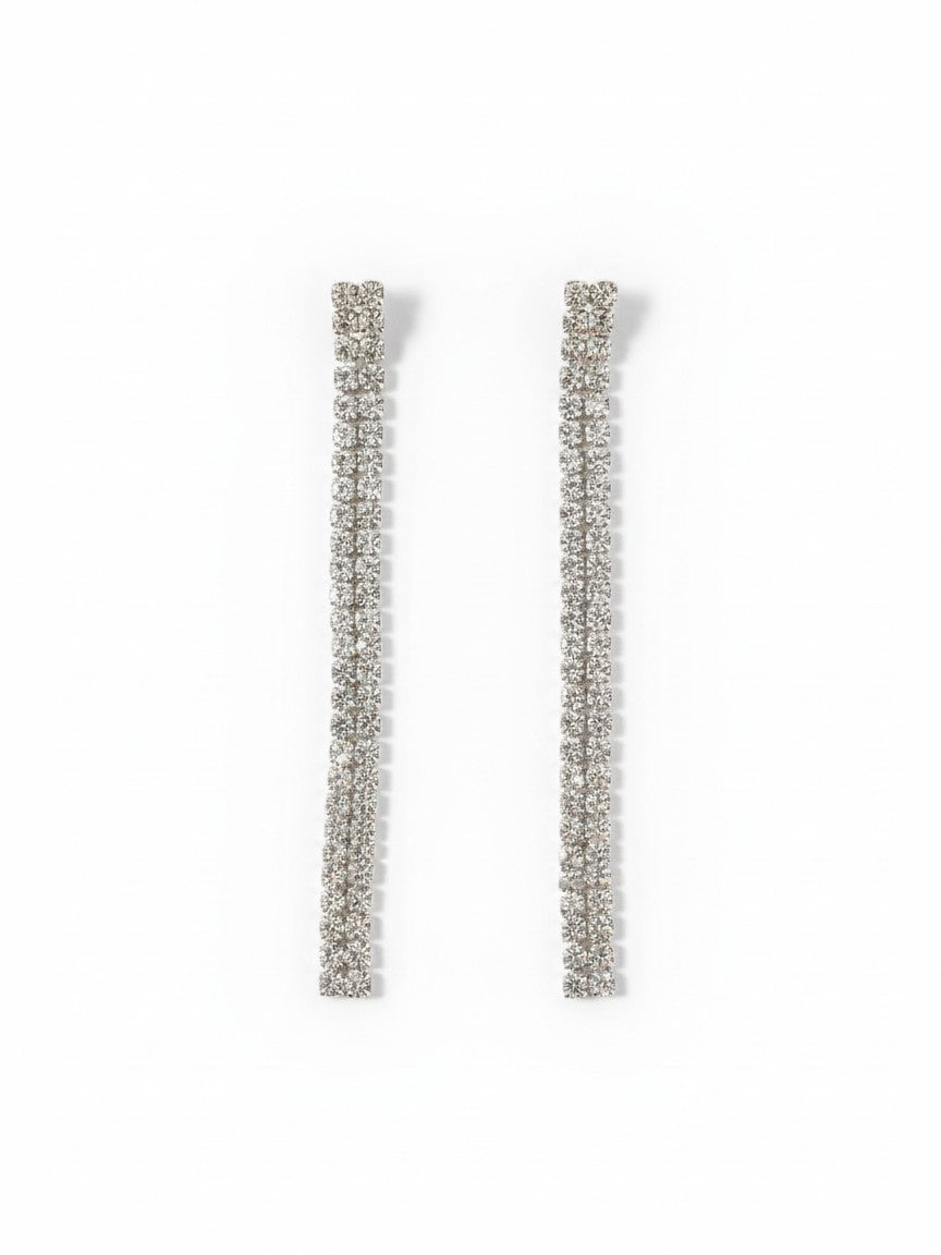 Knotted Drop Necklace Set
