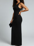 Jersey Stretch Maxi Dress