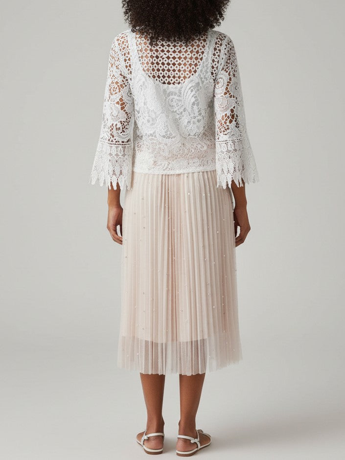Crochet Lace Bolero