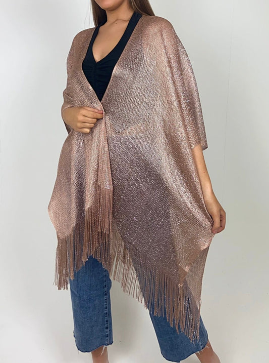 - Glitter Kimono - Jacket