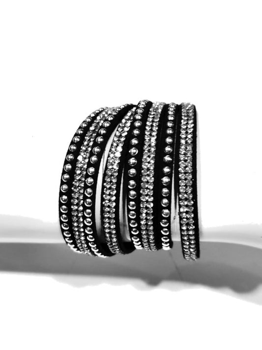 Diamante Wrap Bracelet