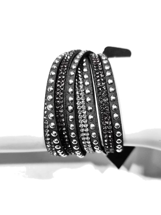 Diamante Wrap Bracelet