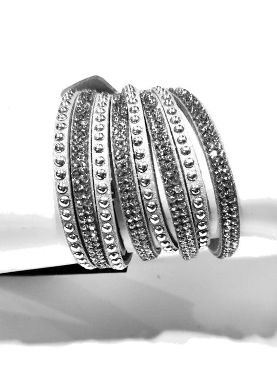 Diamante Wrap Bracelet