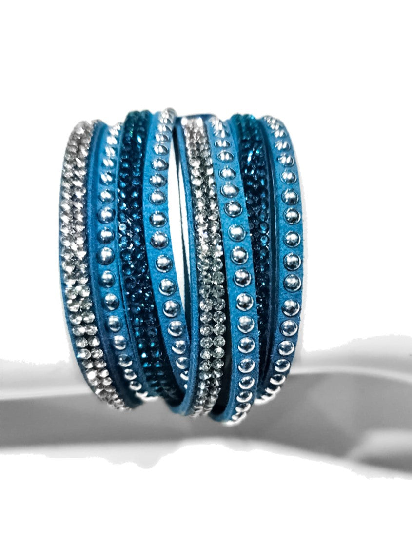 Diamante Wrap Bracelet