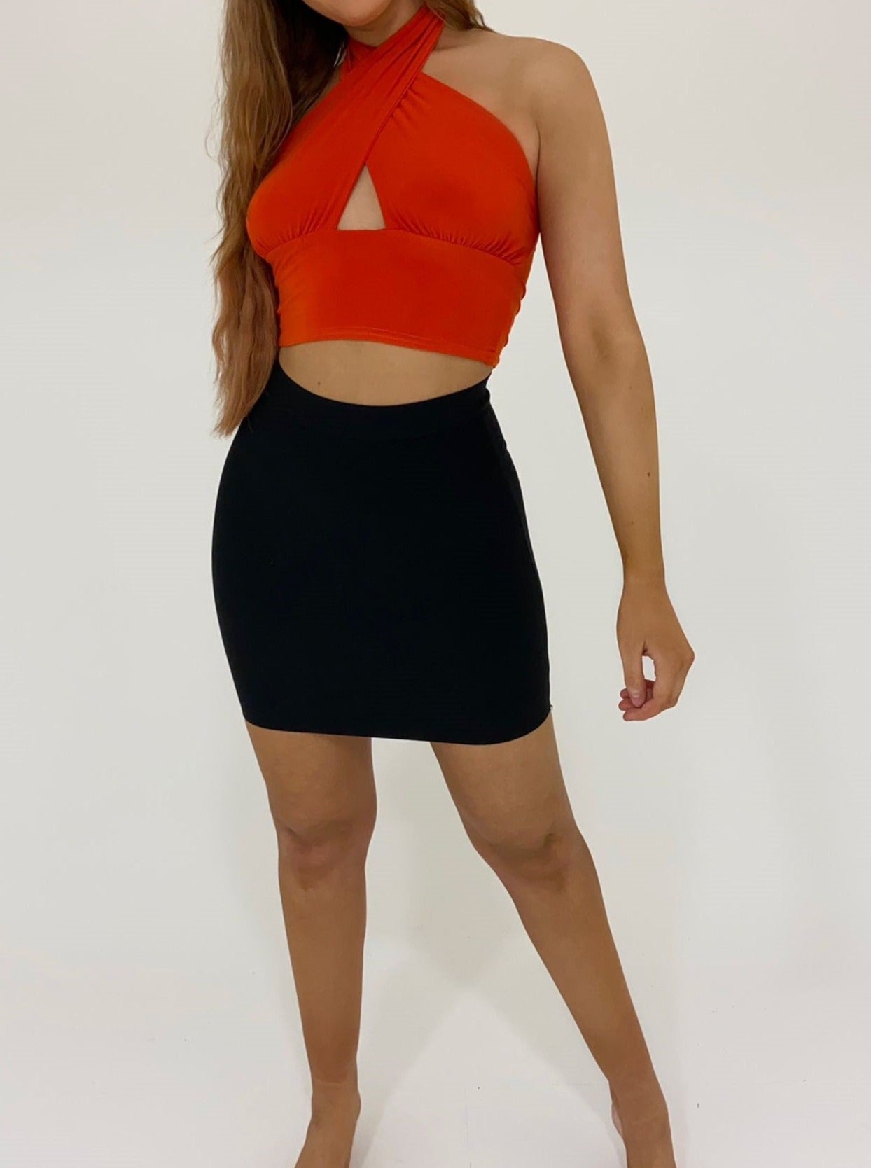 Bandage Mini Skirt