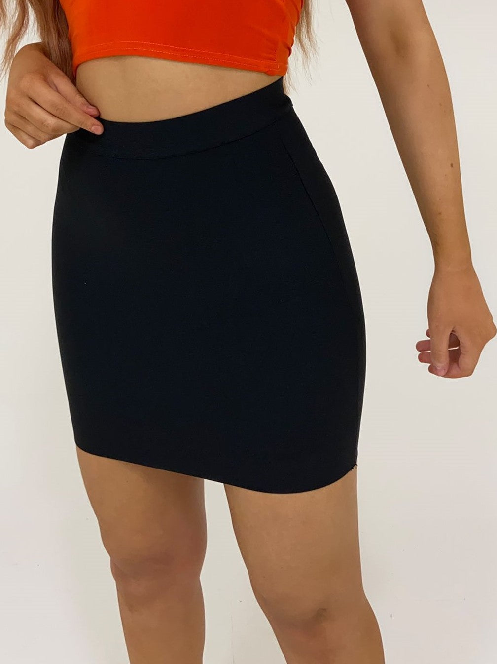 Bandage Mini Skirt