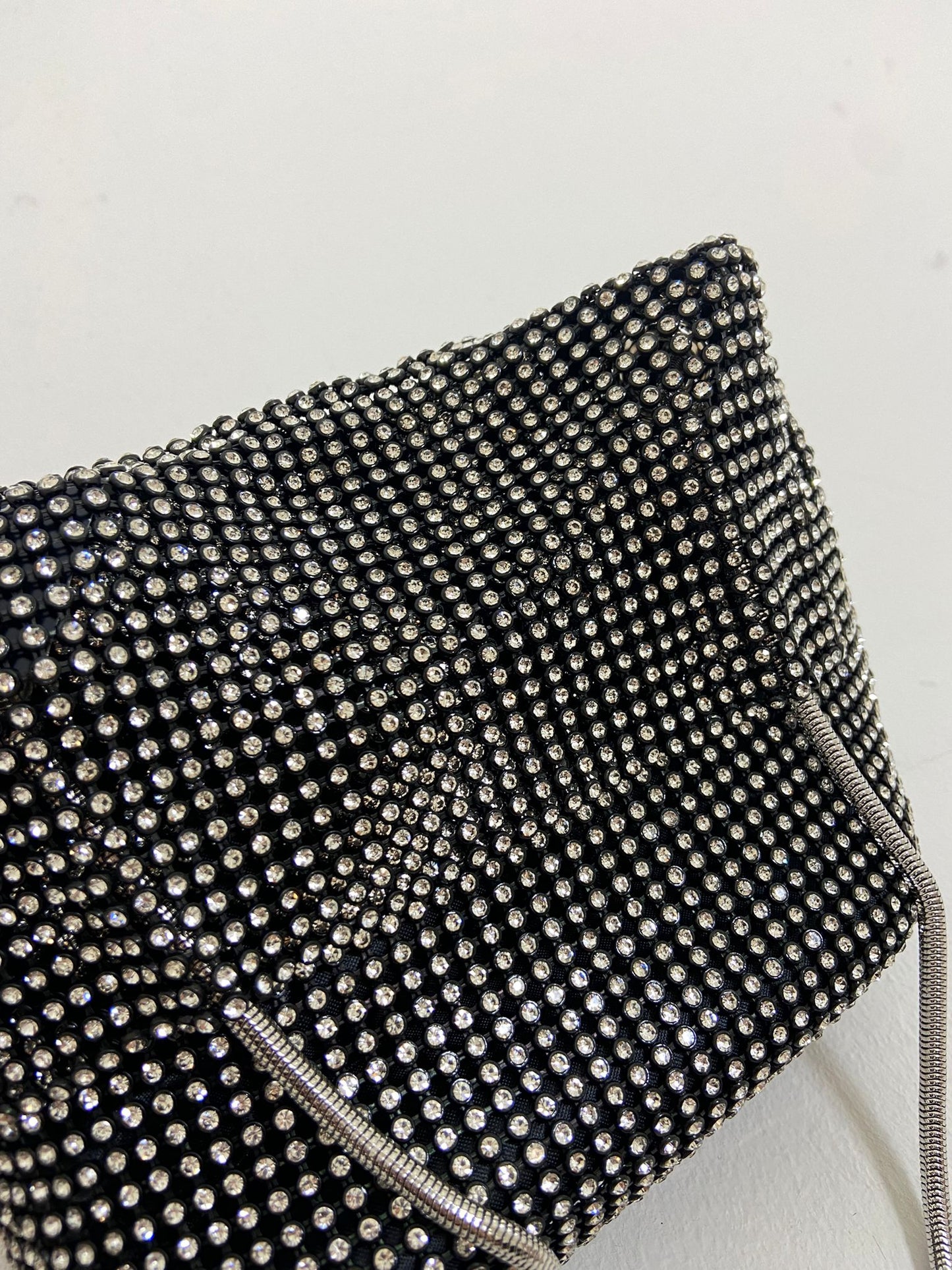 Diamante Pouch Bag