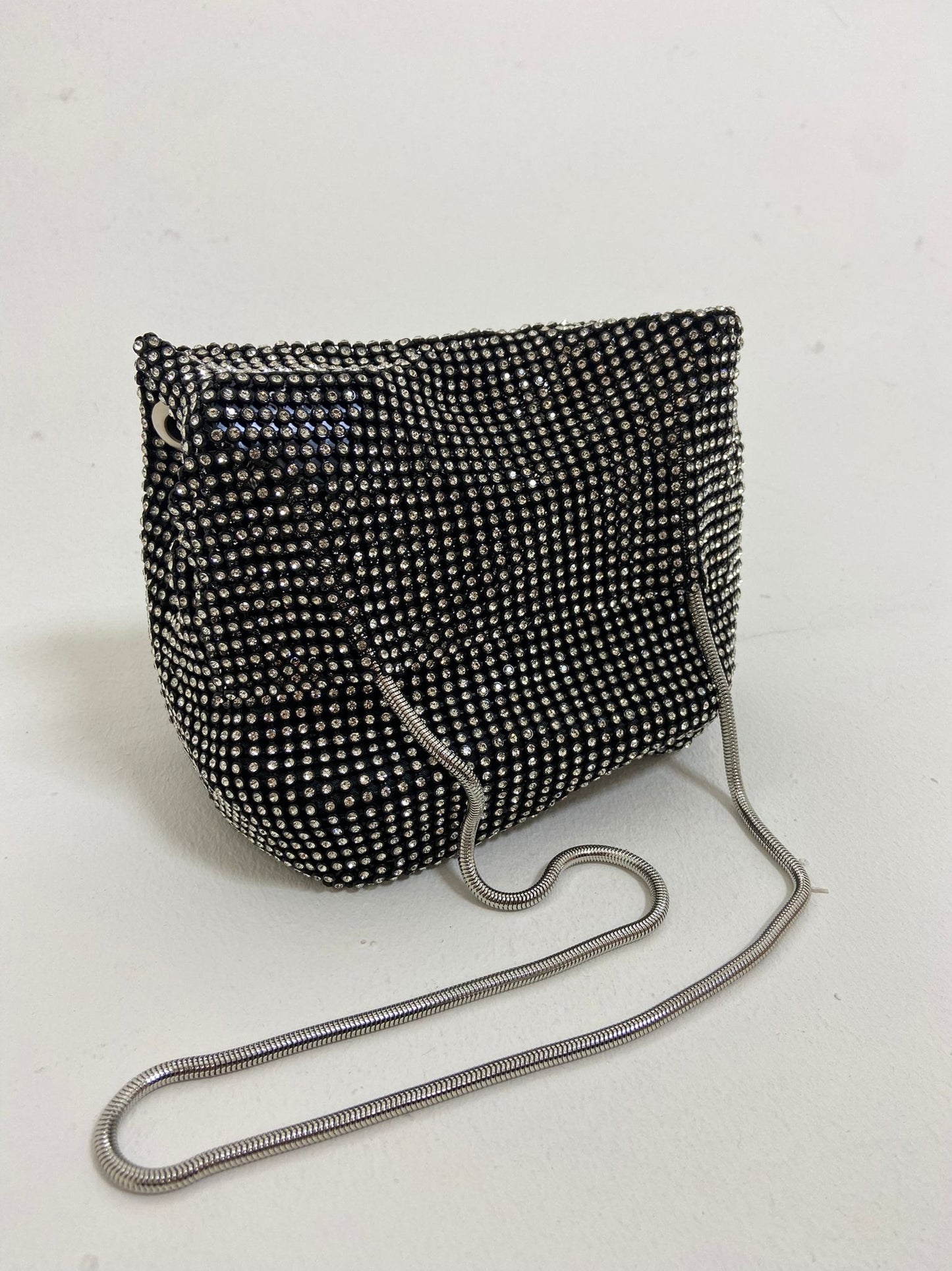 Diamante Pouch Bag