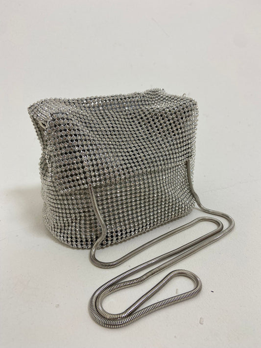 Diamante Pouch Bag