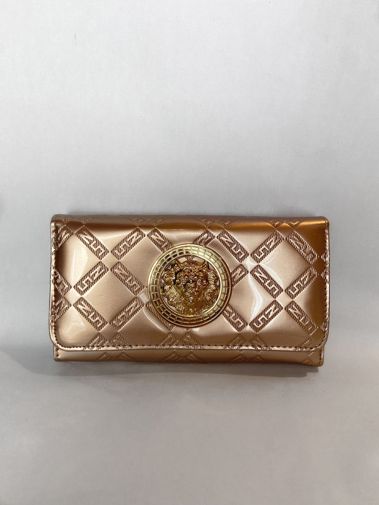 Patent Emblem Purse