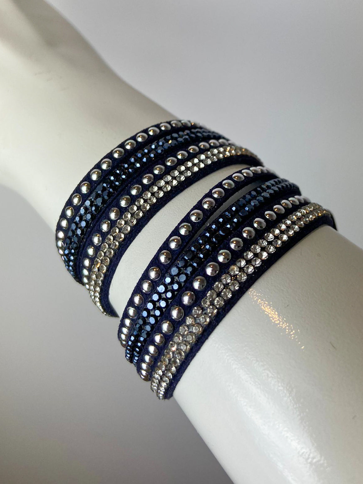 Diamante Wrap Bracelet