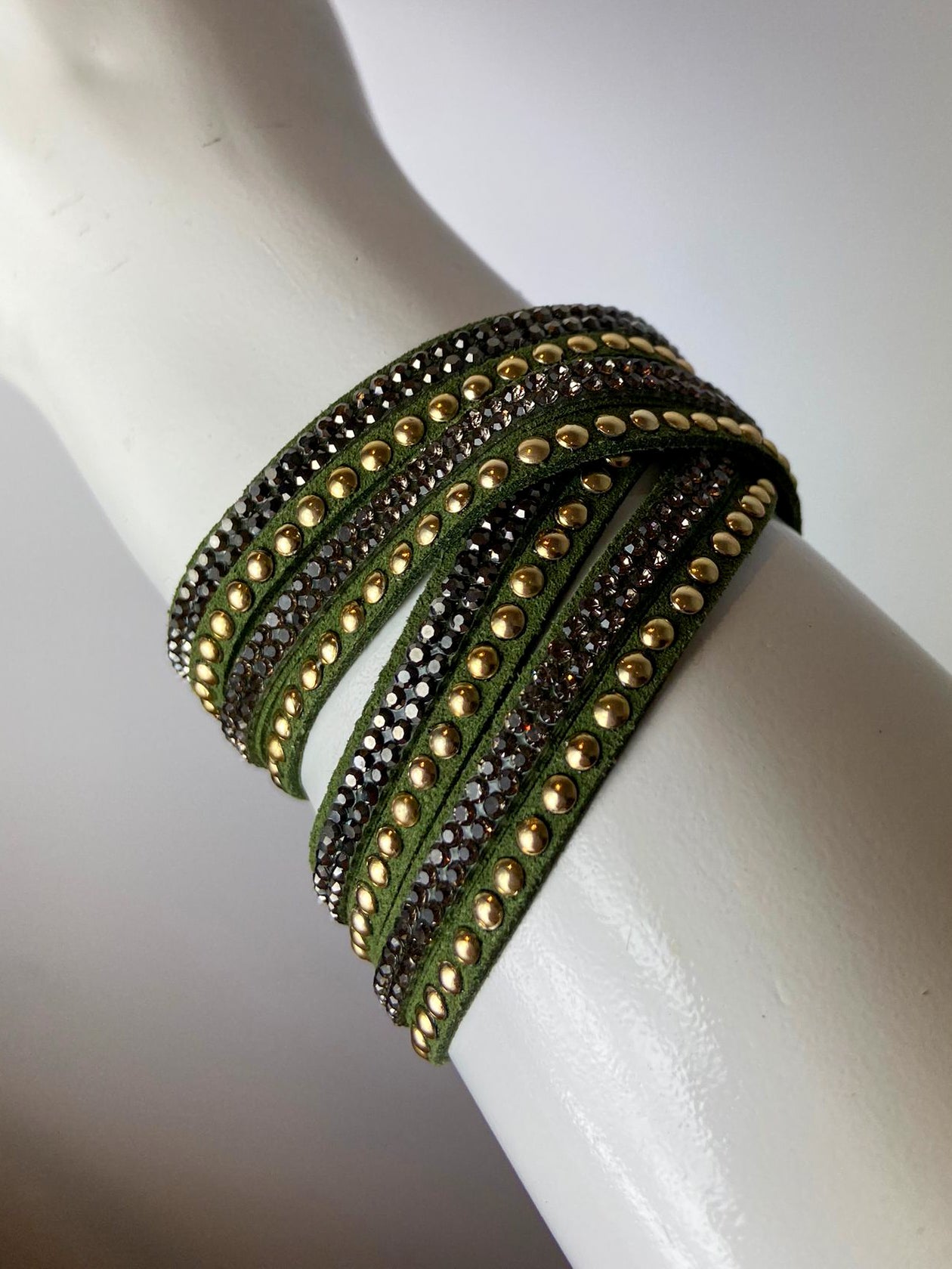 Diamante Wrap Bracelet