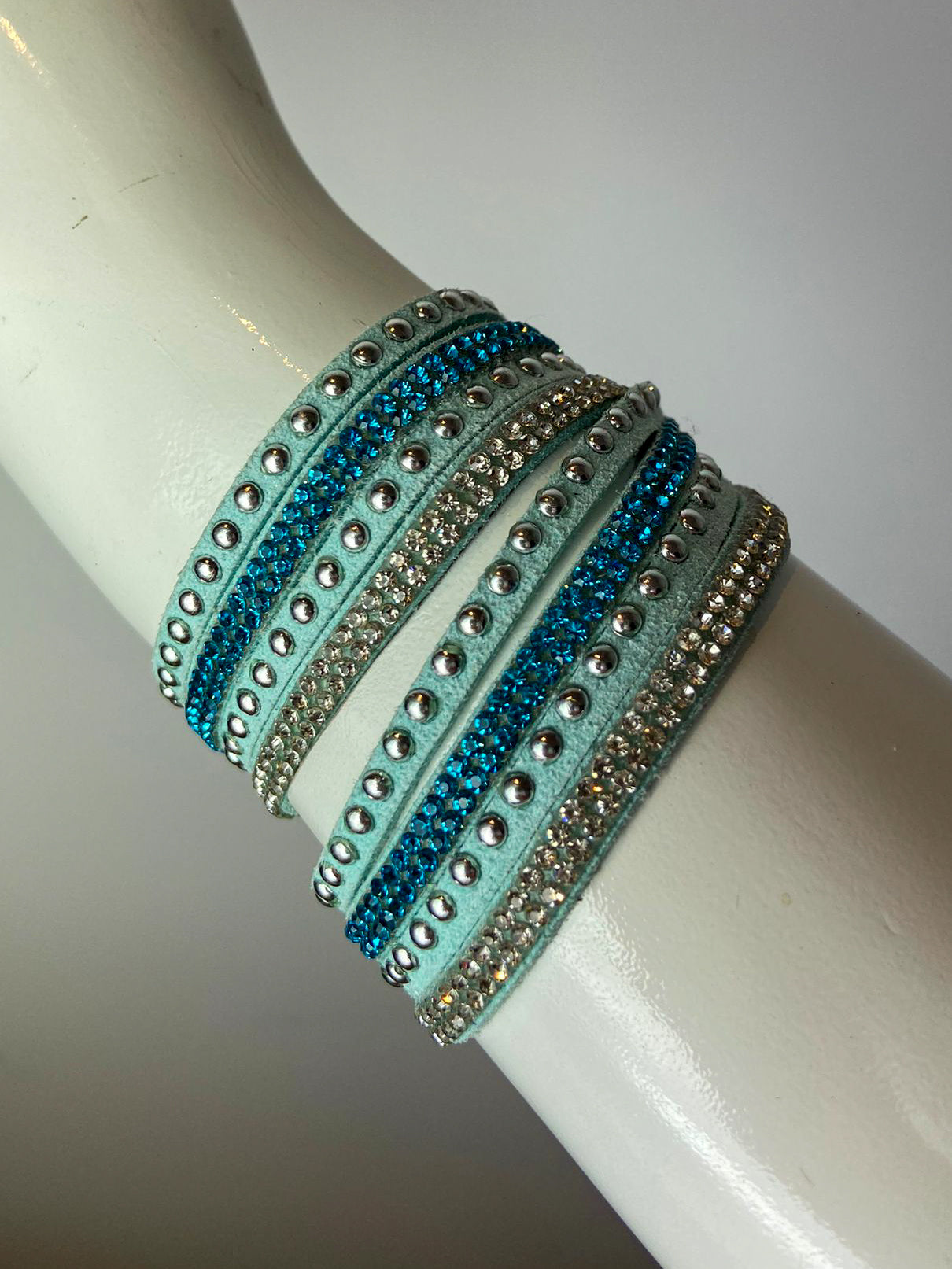 Diamante Wrap Bracelet