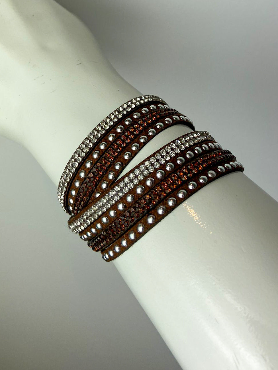 Diamante Wrap Bracelet