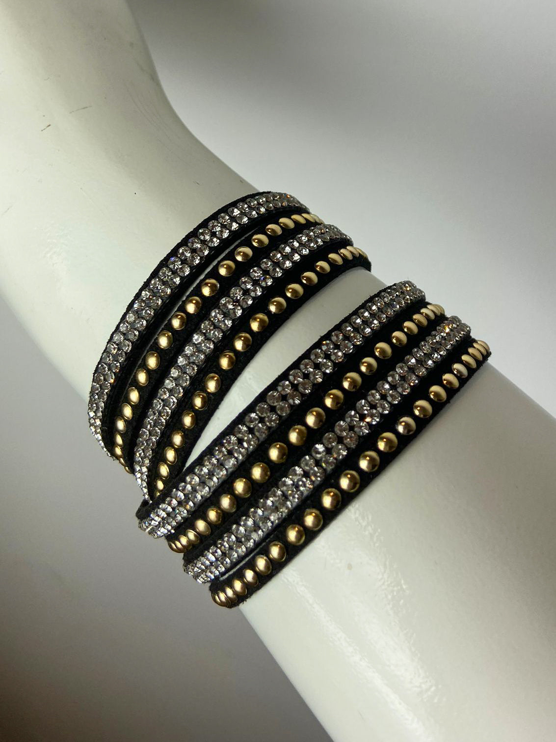 Diamante Wrap Bracelet