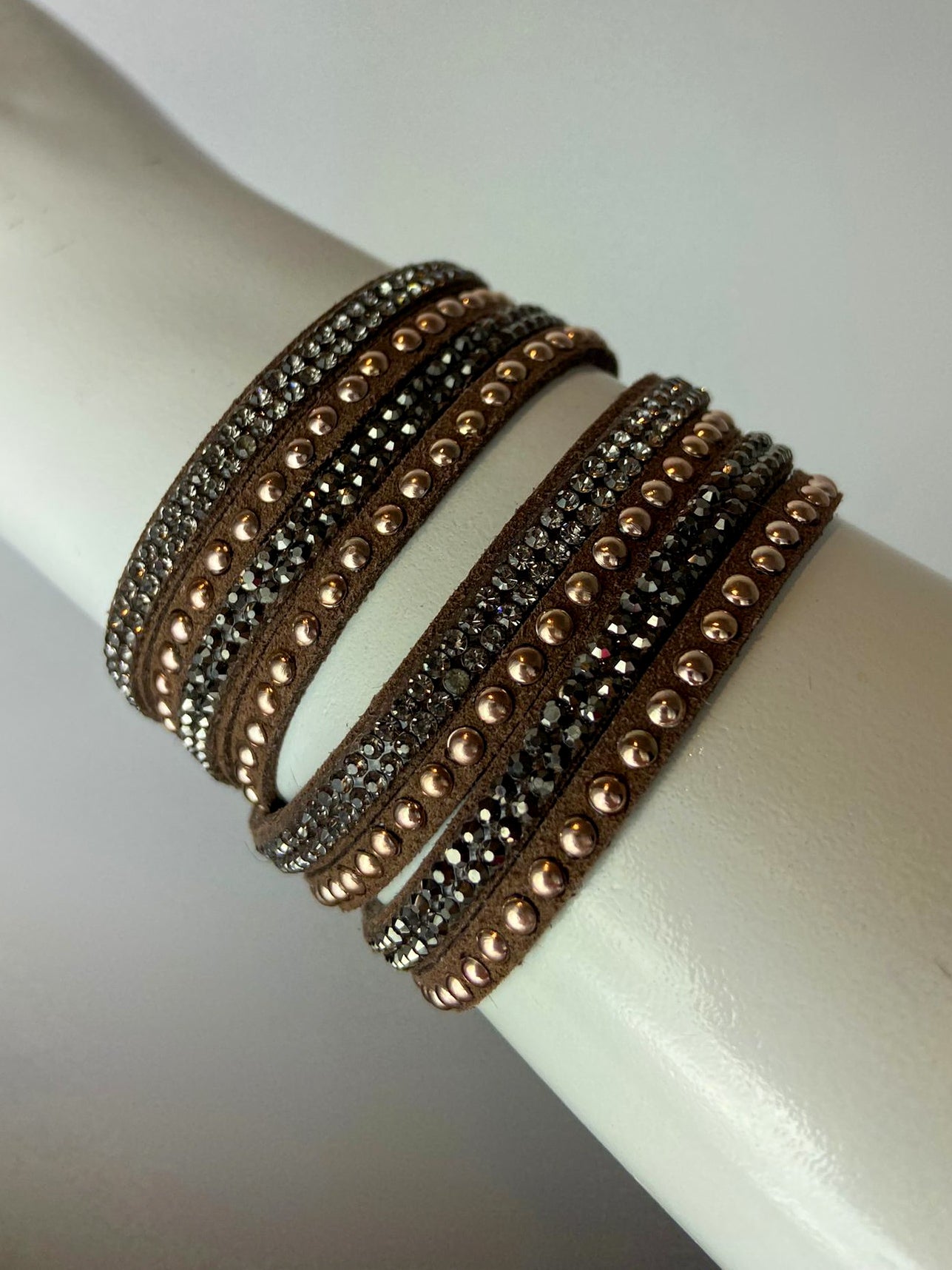 Diamante Wrap Bracelet