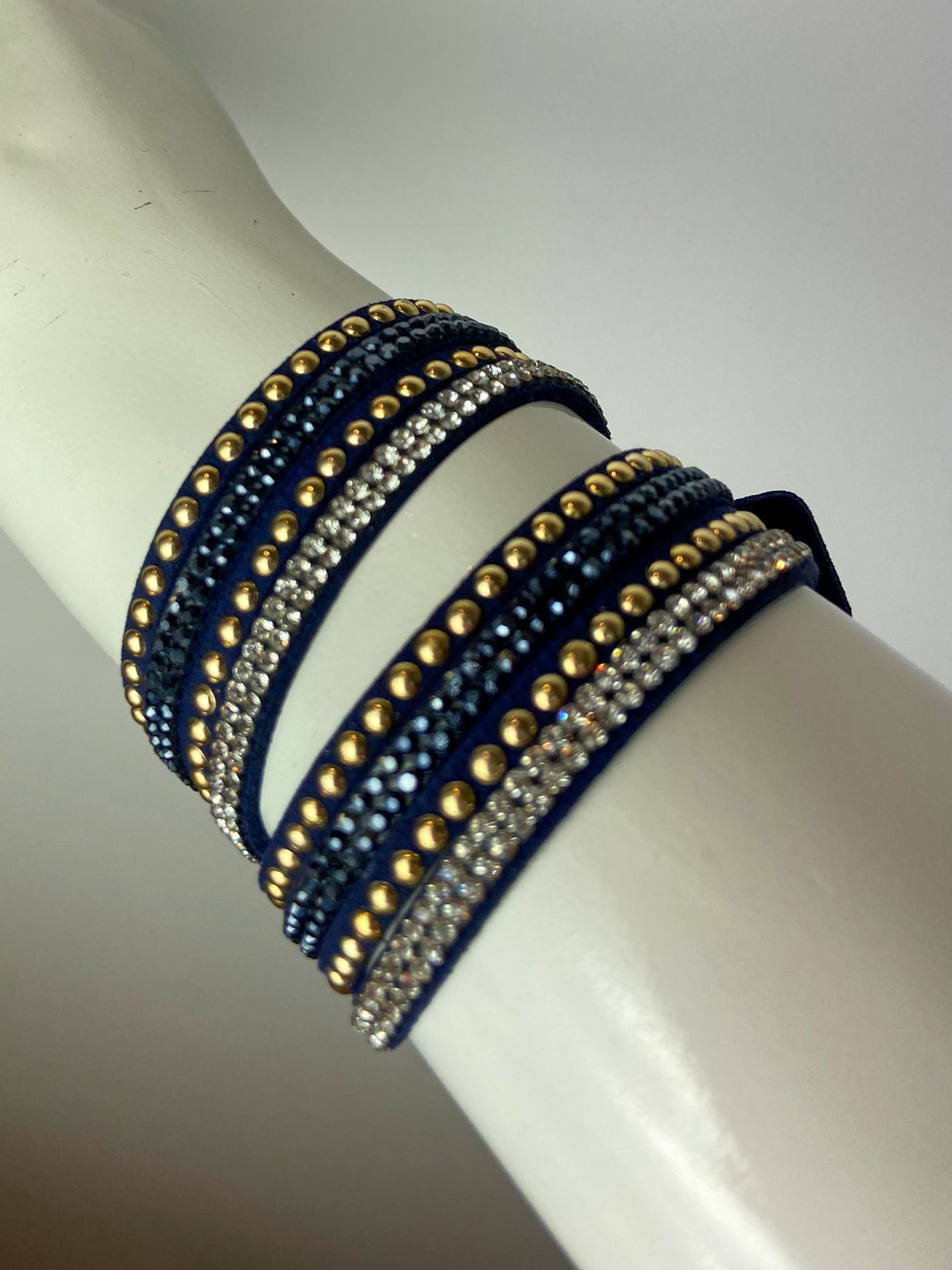 Diamante Wrap Bracelet