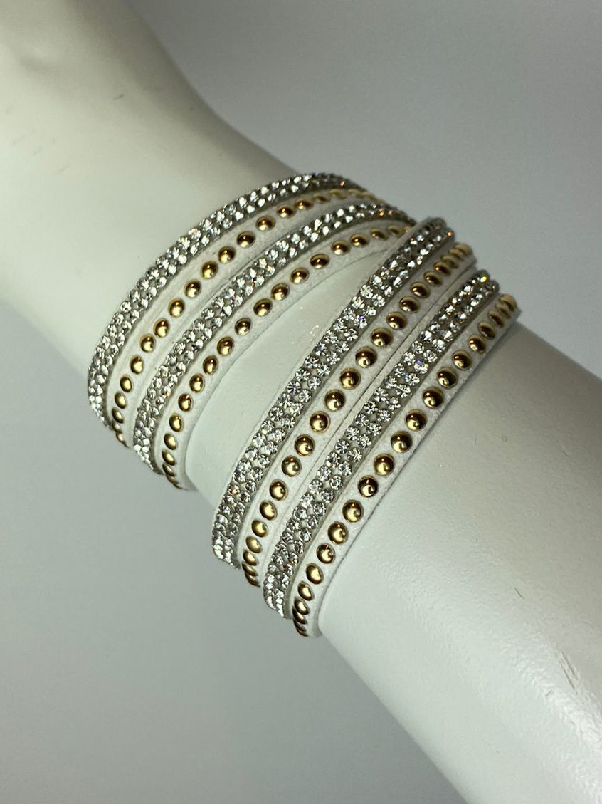 Diamante Wrap Bracelet