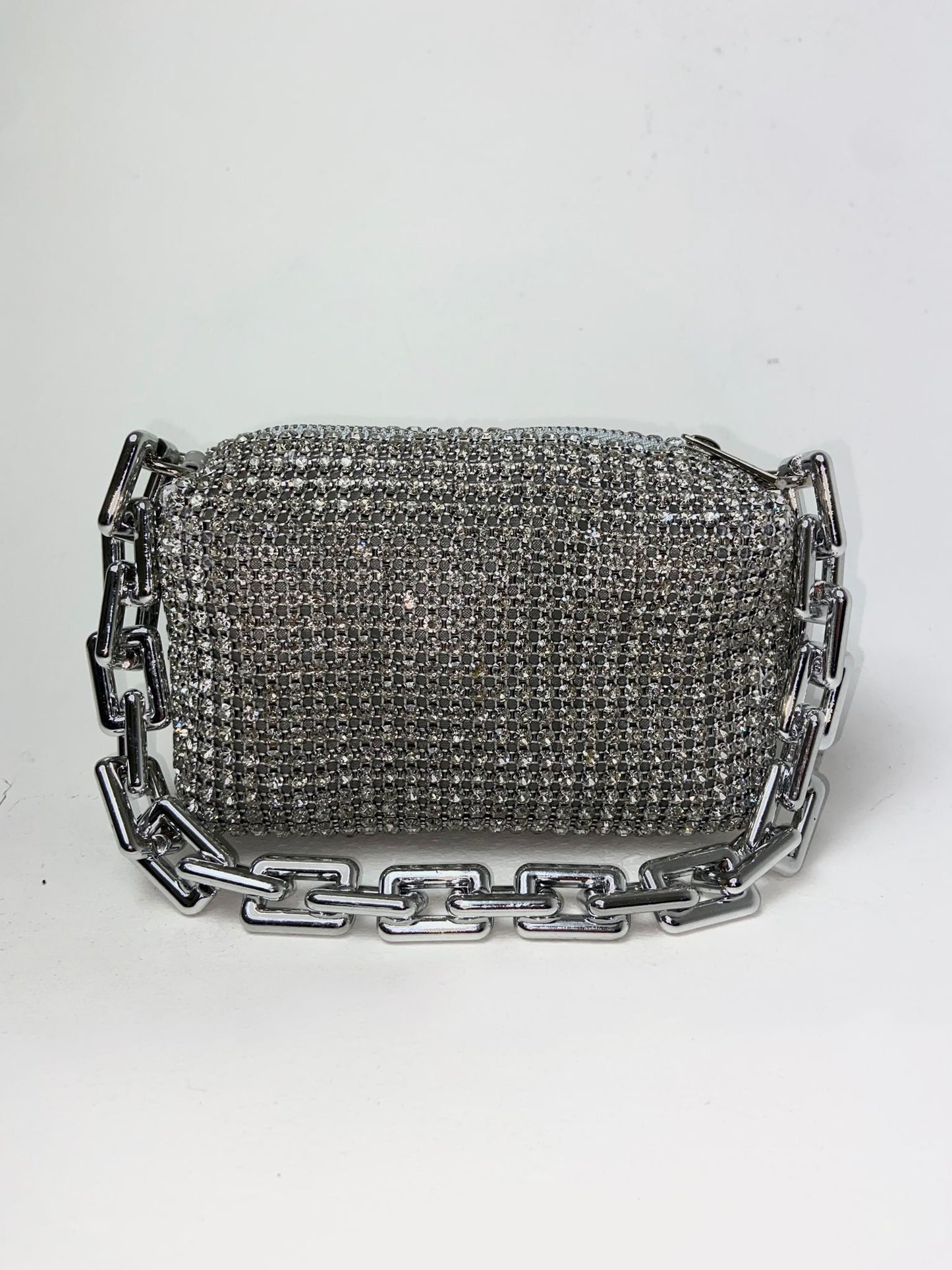 Chunky Chain Diamante Bag