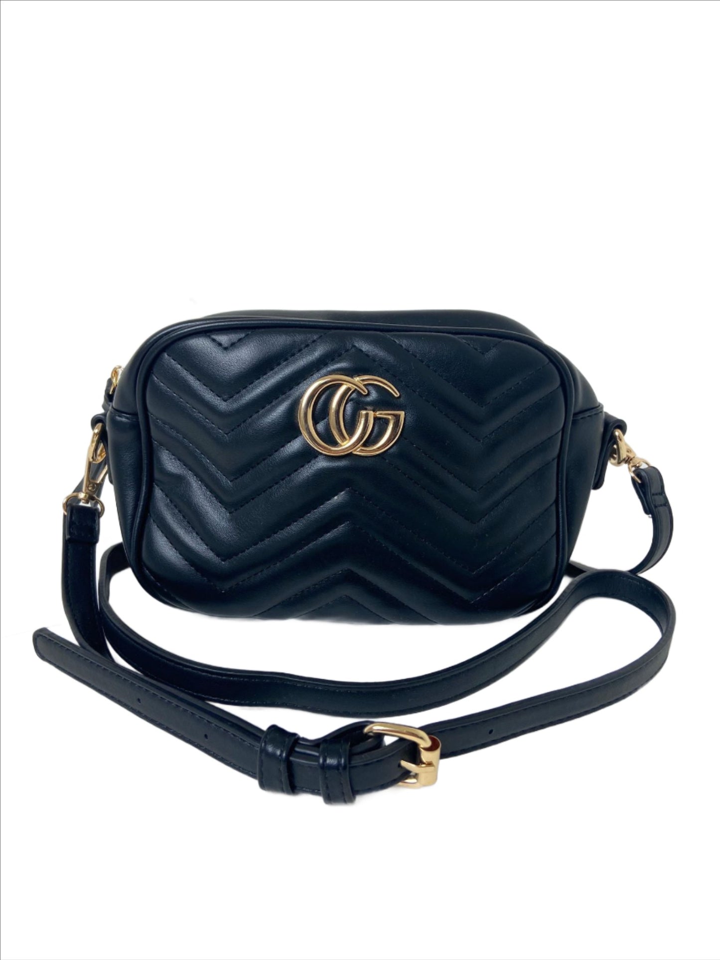 Small "CG" Shoulder Bag