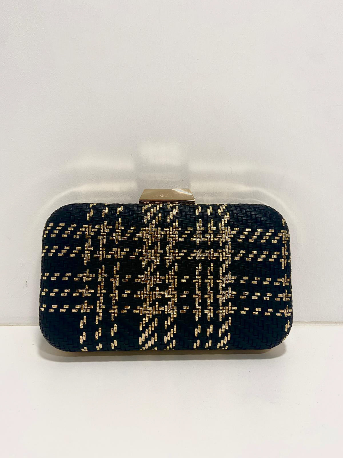 Woven Clutch Bag