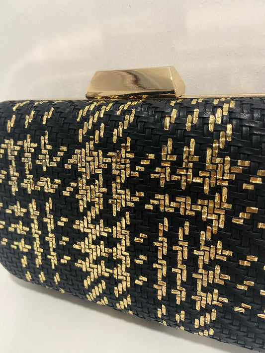 Woven Clutch Bag