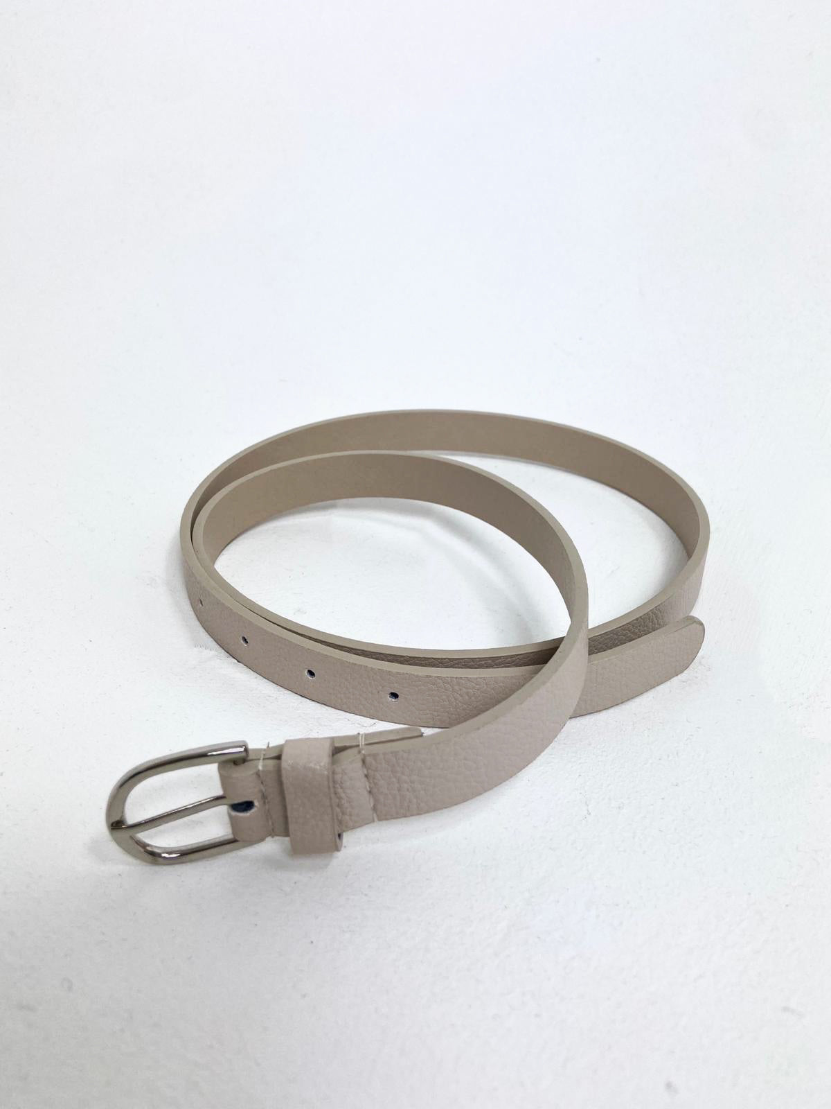 Slim PU Belt