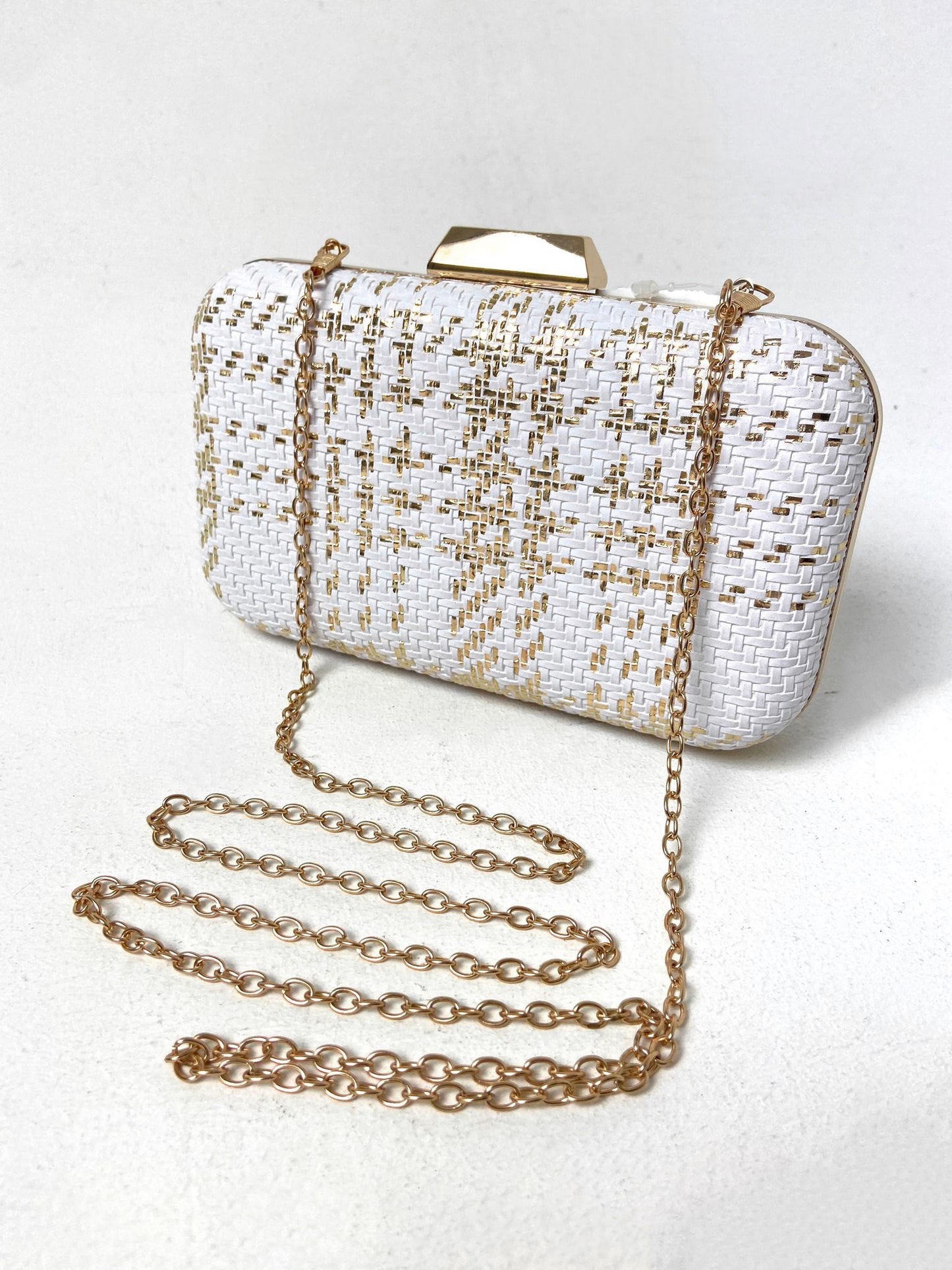 Woven Clutch Bag