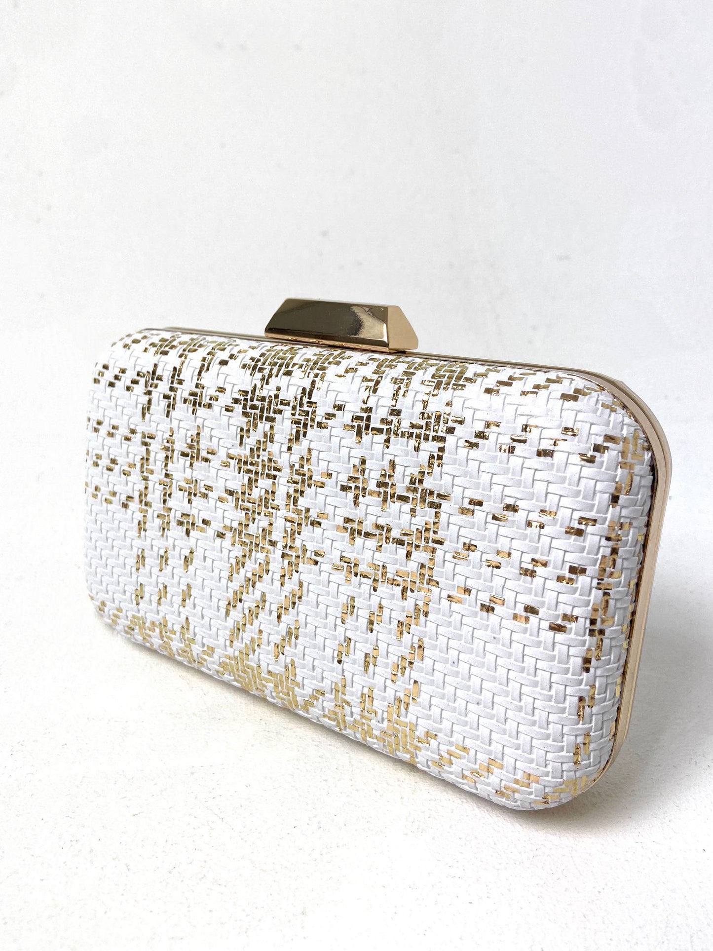 Woven Clutch Bag