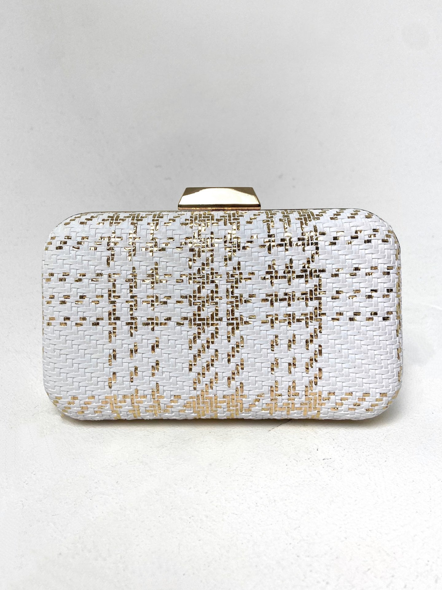 Woven Clutch Bag