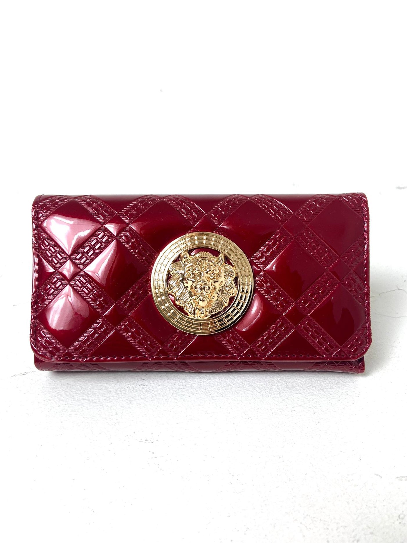 Patent Emblem Purse