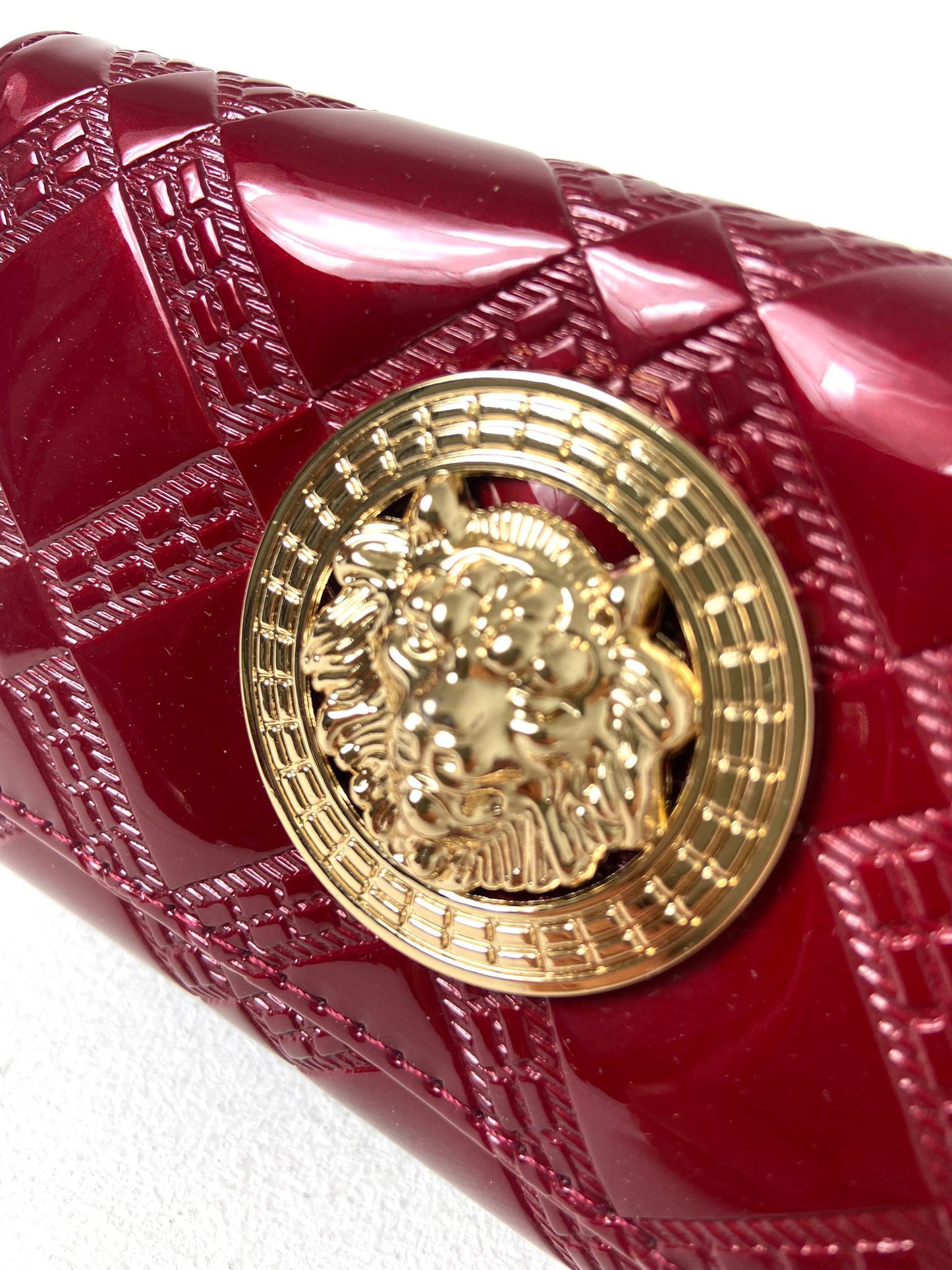 Patent Emblem Purse