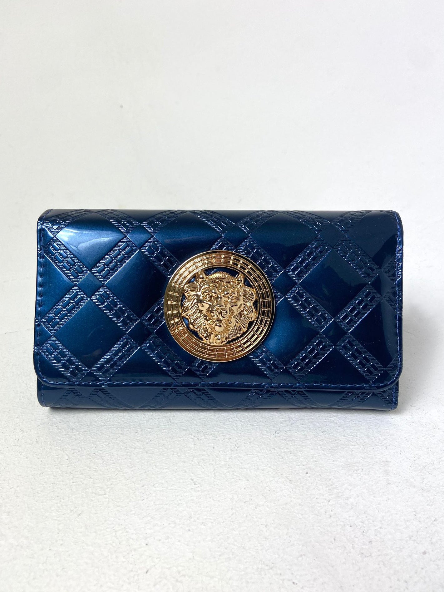 Patent Emblem Purse