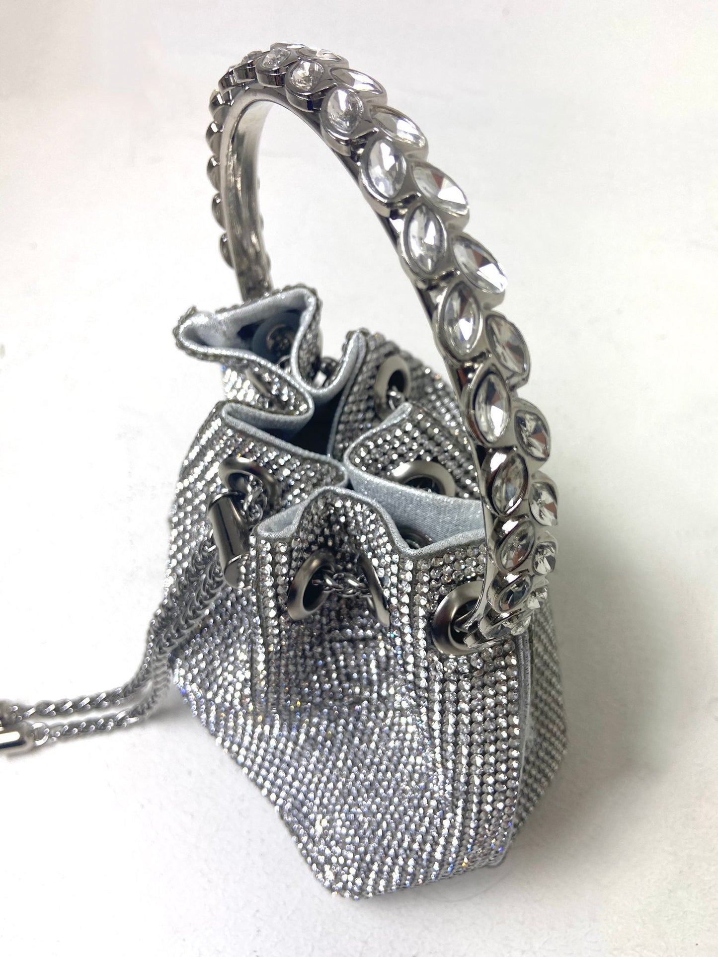 Diamante Bucket Bag