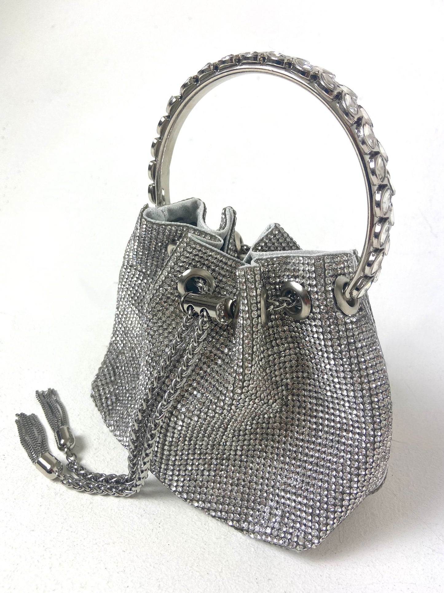 Diamante Bucket Bag