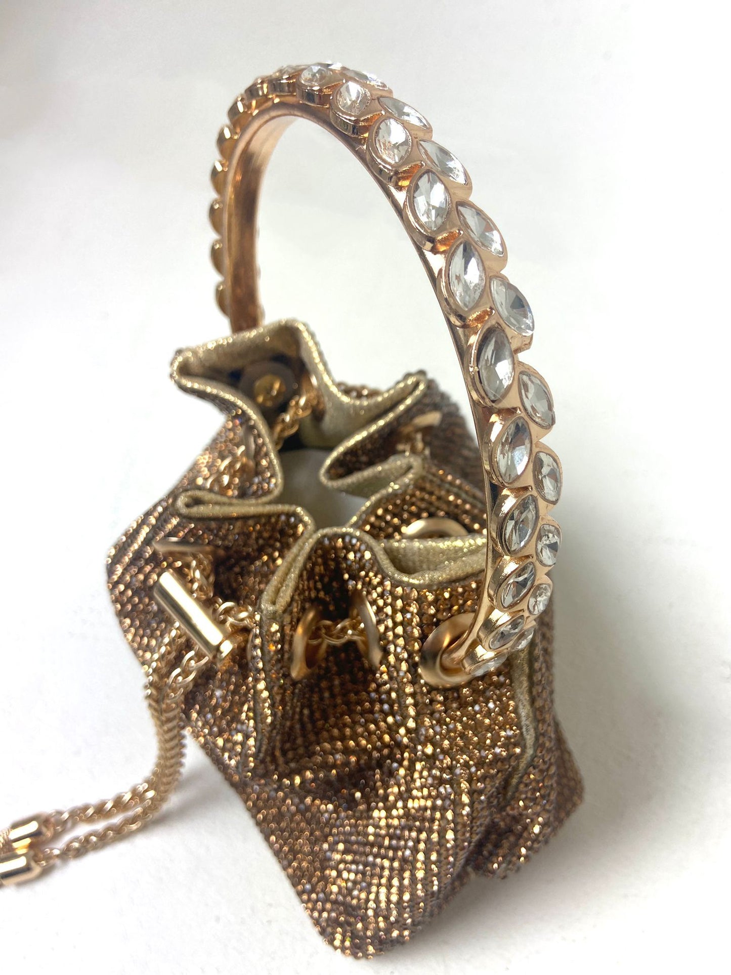 Diamante Bucket Bag