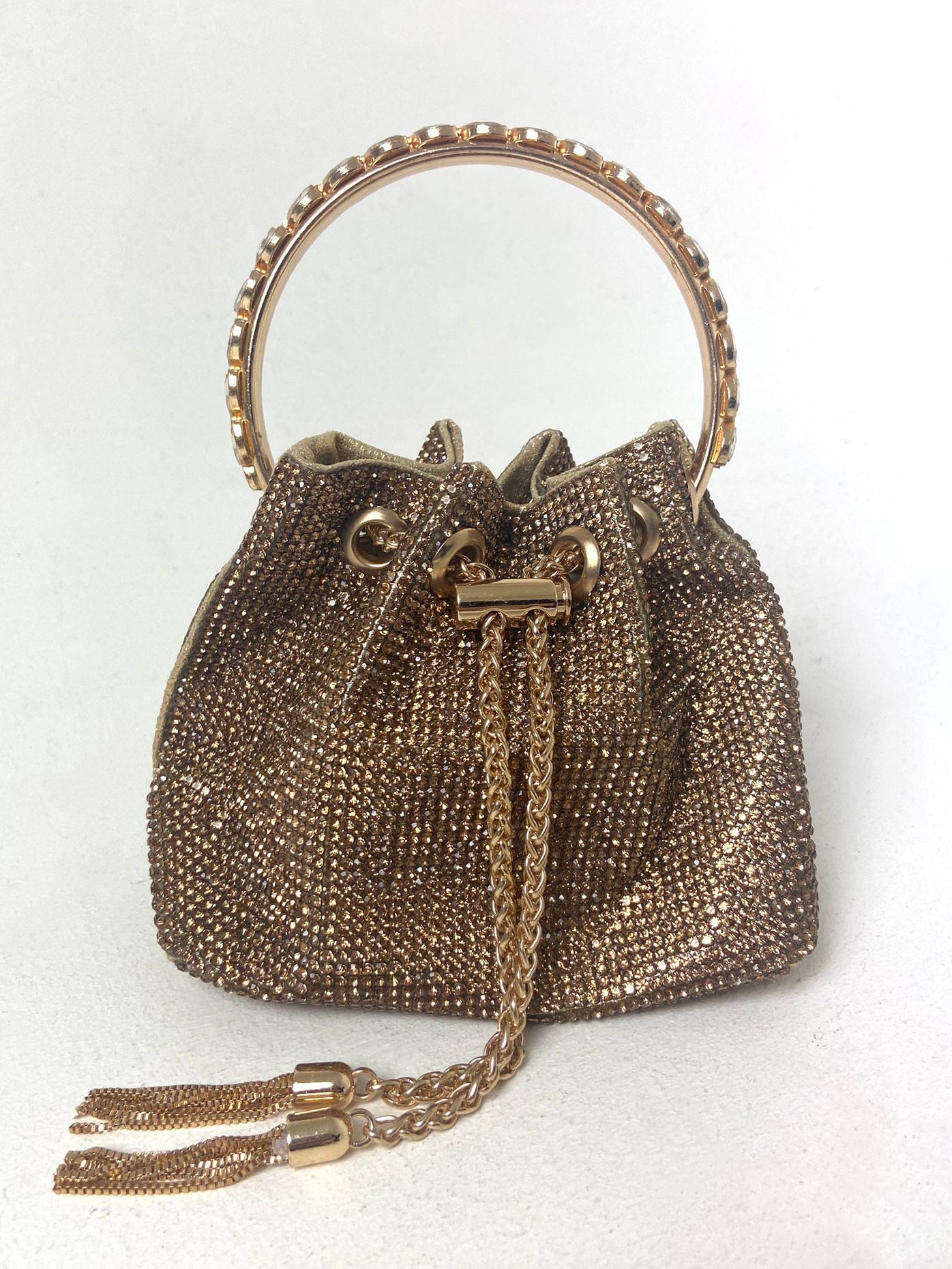 Diamante Bucket Bag