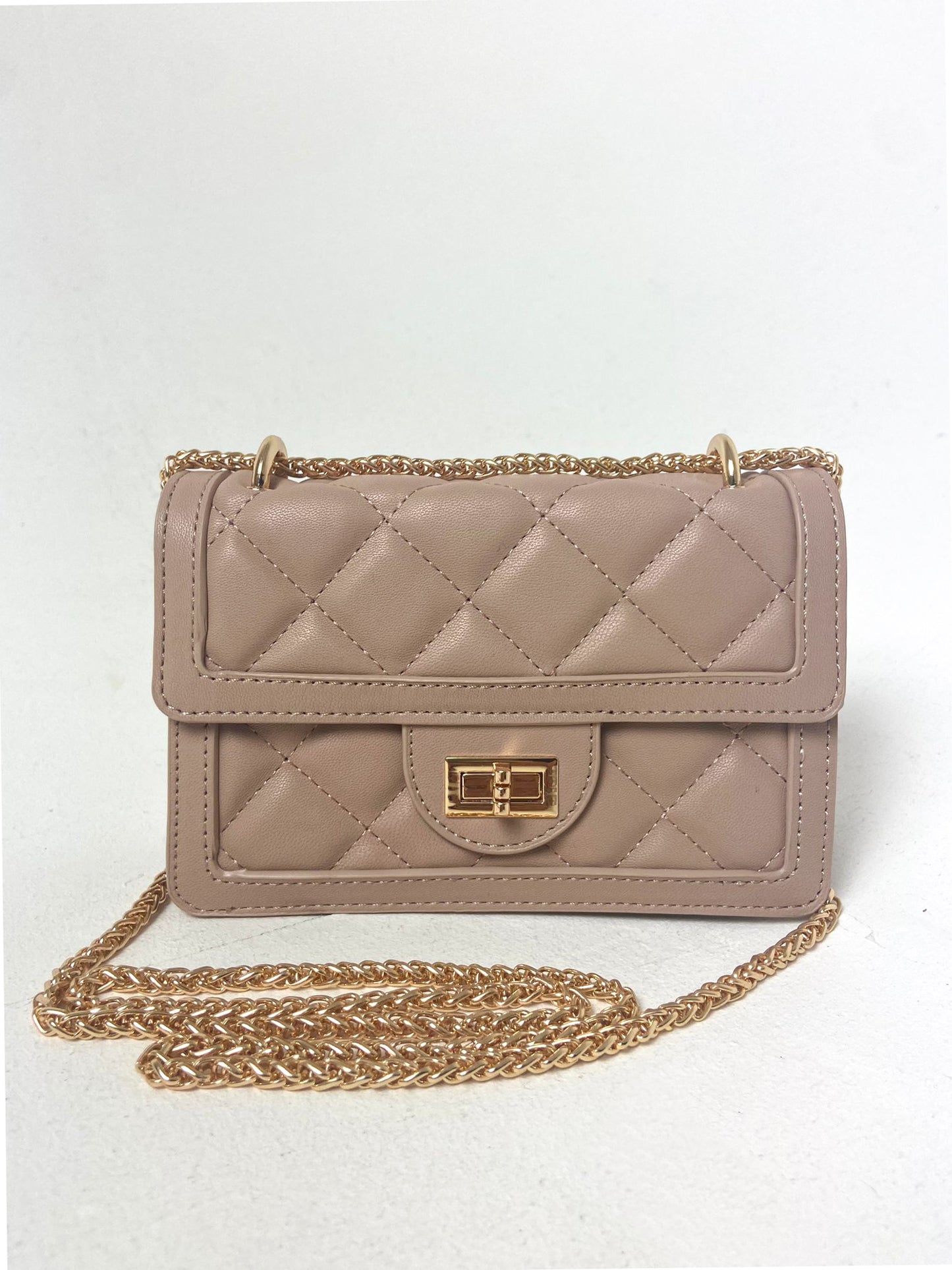 Quilted Crossbody Mini Bag