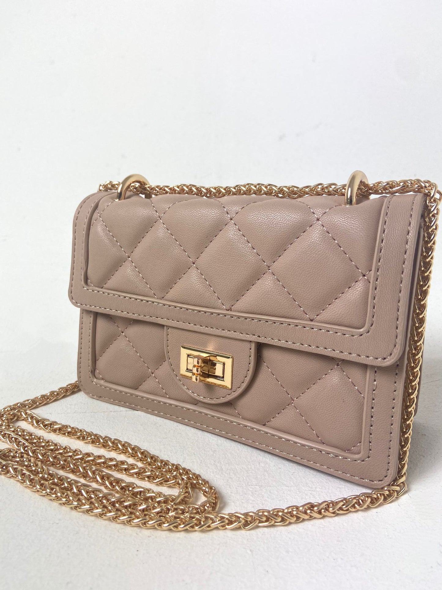 Quilted Crossbody Mini Bag