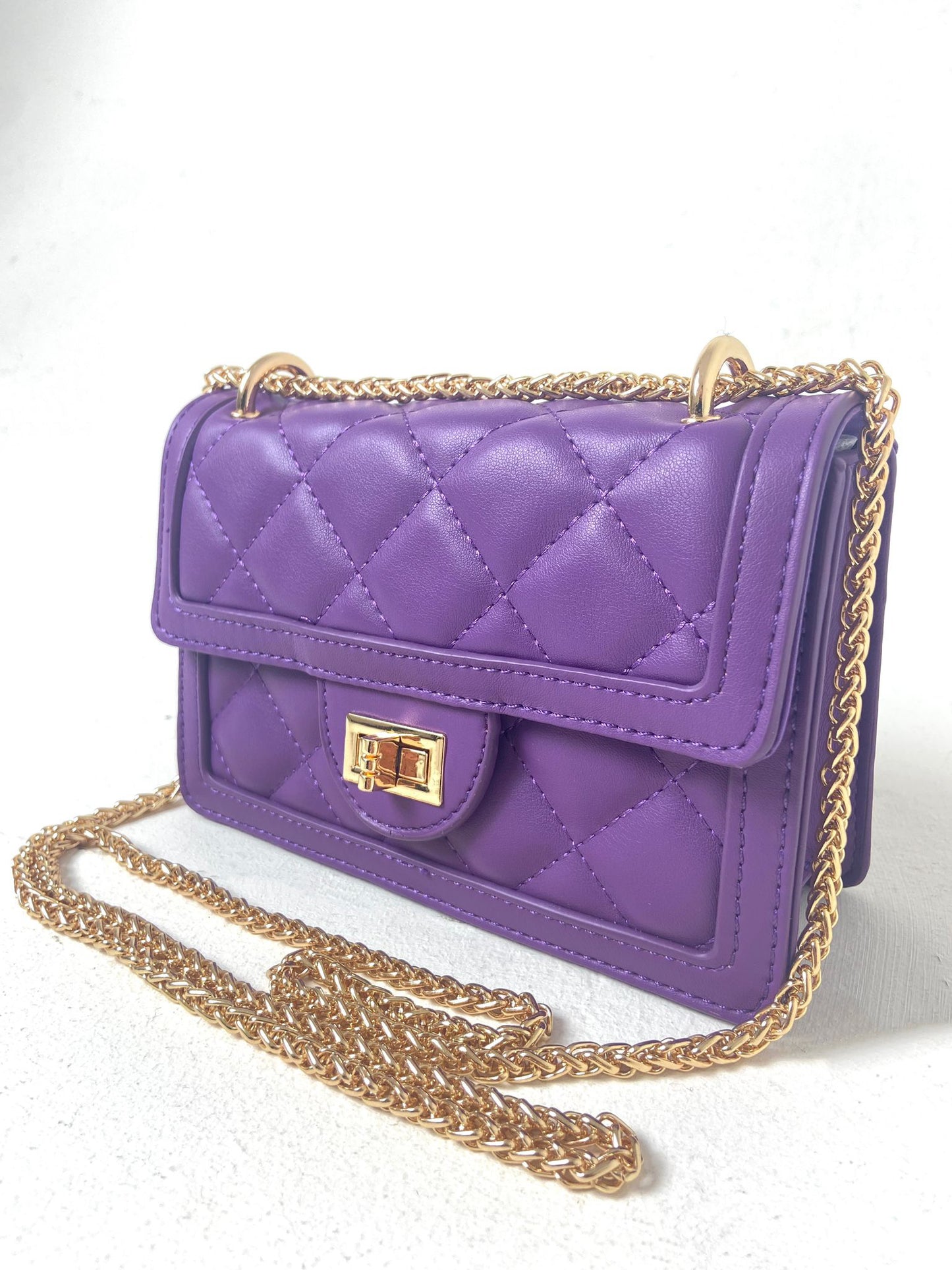 Quilted Crossbody Mini Bag