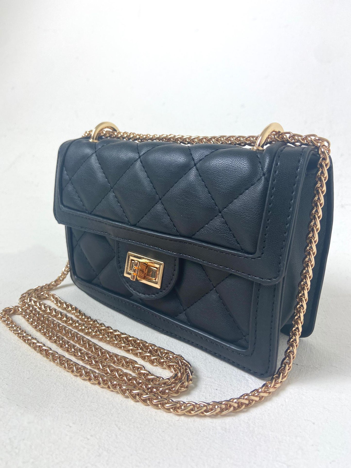 Quilted Crossbody Mini Bag