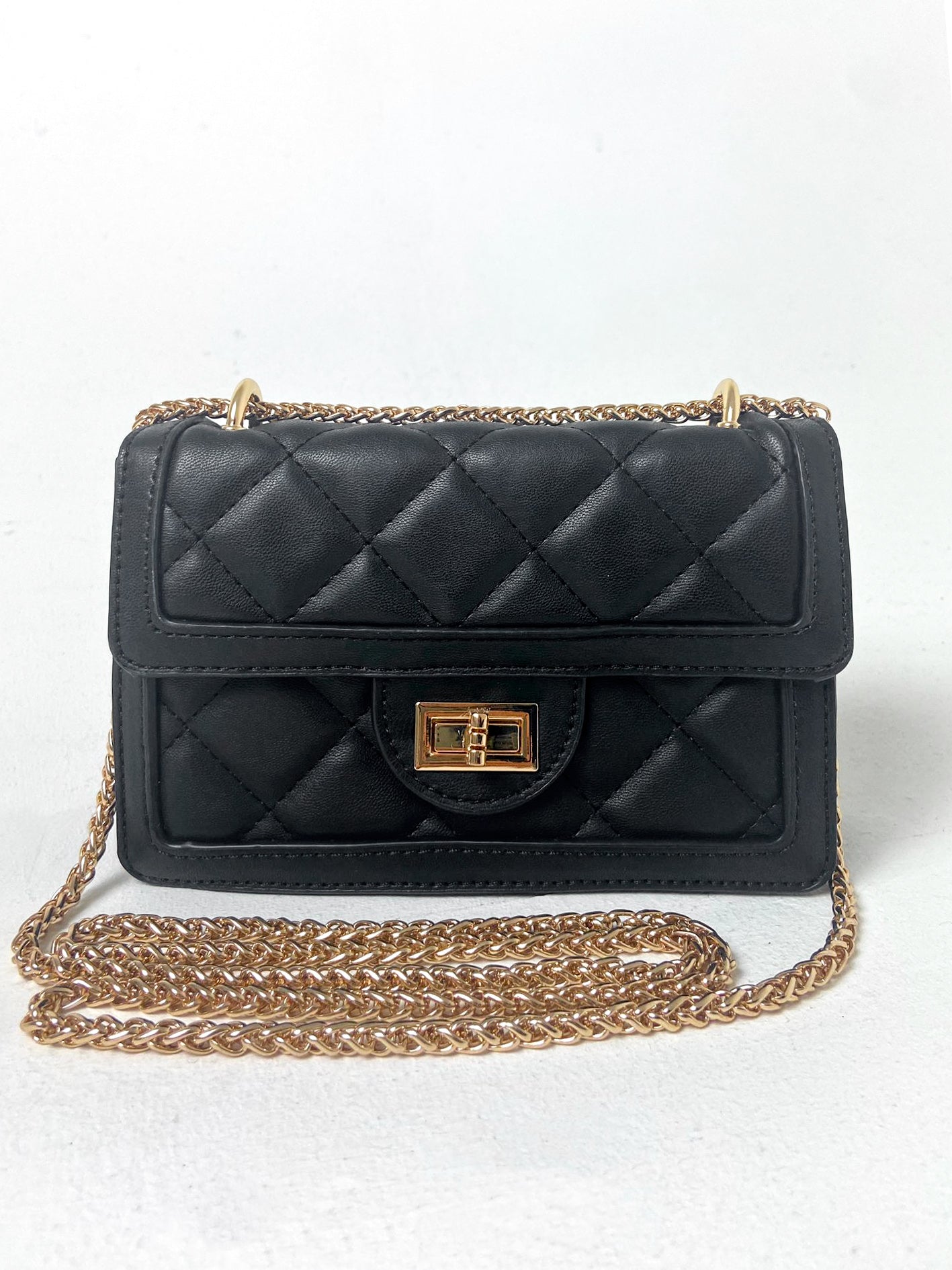 Quilted Crossbody Mini Bag