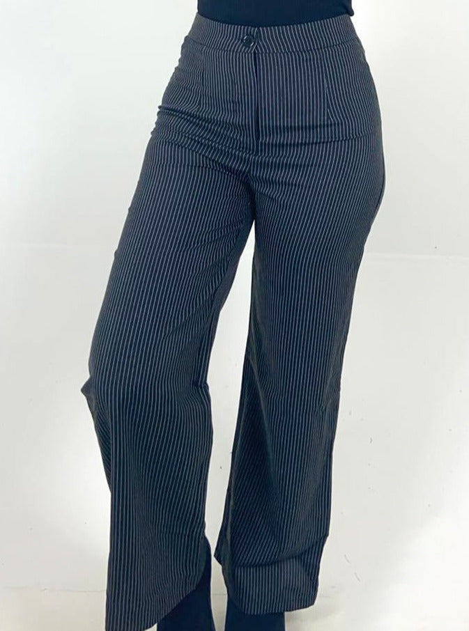 Pinstripe Trousers