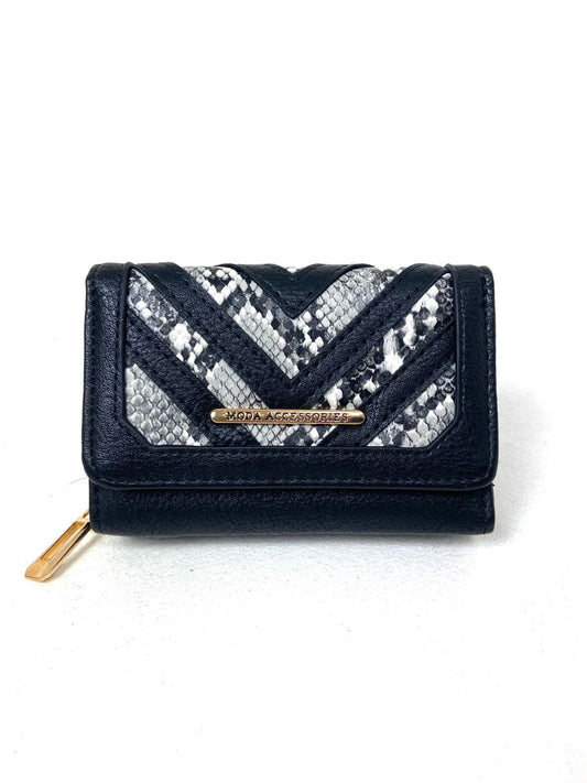 Small Snake Print Purse