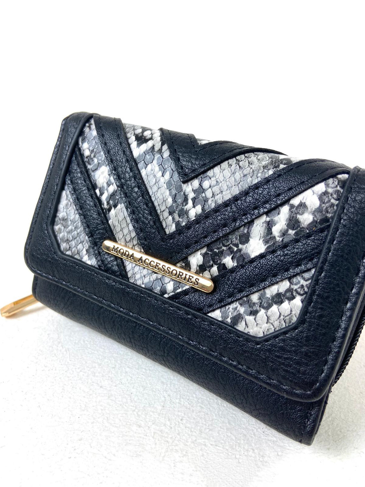 Small Snake Print Purse