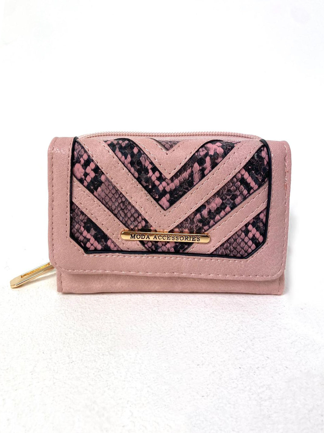 Small Snake Print Purse