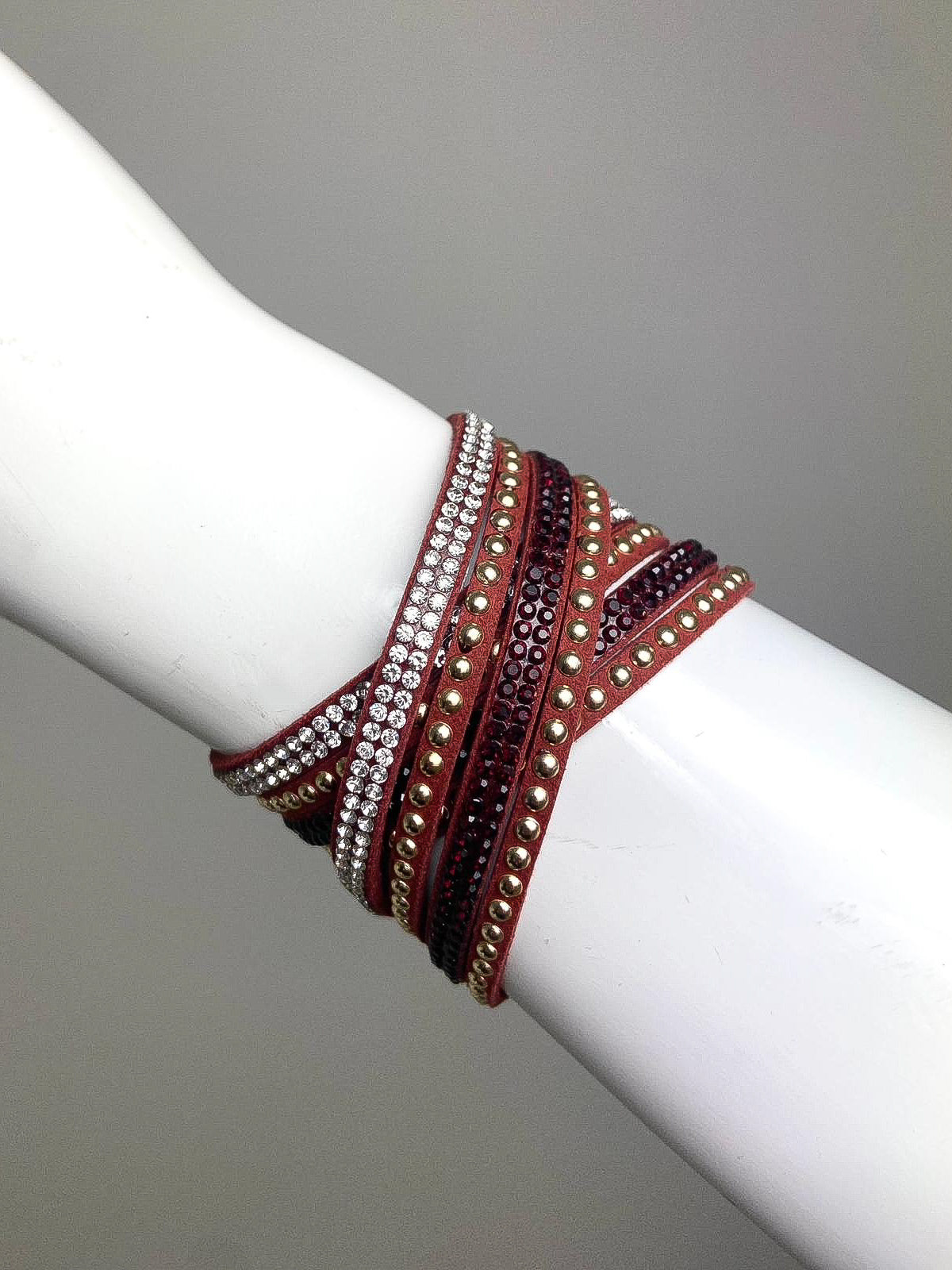 Diamante Wrap Bracelet