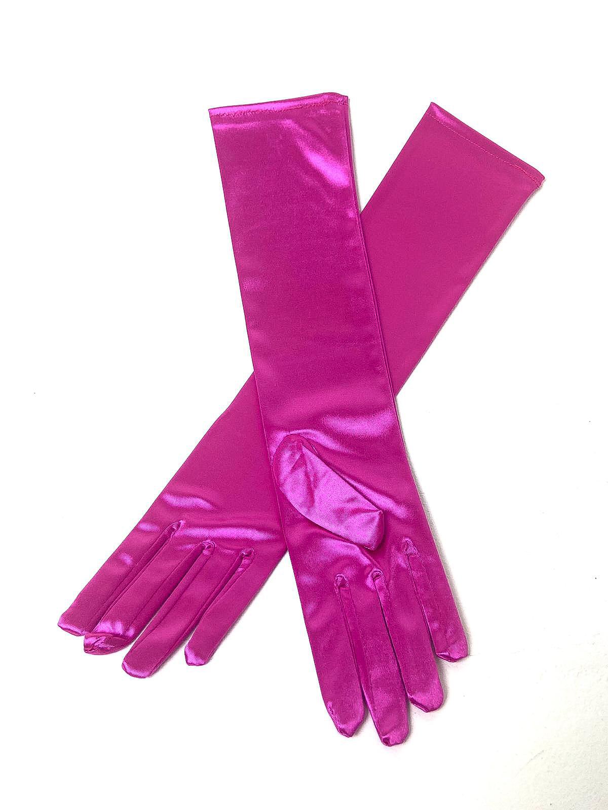 Satin Opera Gloves