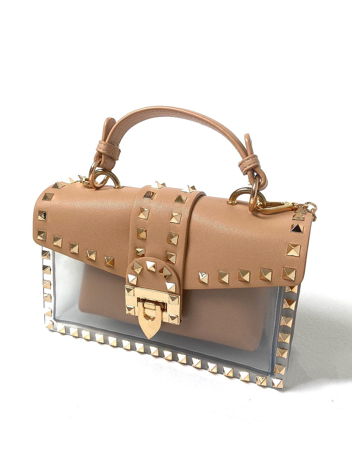 Stud Detail Jelly Bag